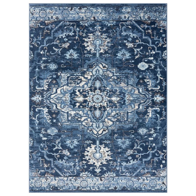 Luxe Weavers Oriental Distressed Area Rug, Indoor Carpet