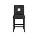 preview thumbnail 19 of 51, Mendoza Keyhole Counter Height Back Stool (Set of 2) by iNSPIRE Q Bold