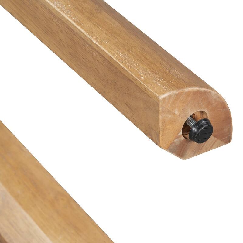 Rustic 52" Console Table with Drawers and Curved Legs for Entryway or Living Room Decor