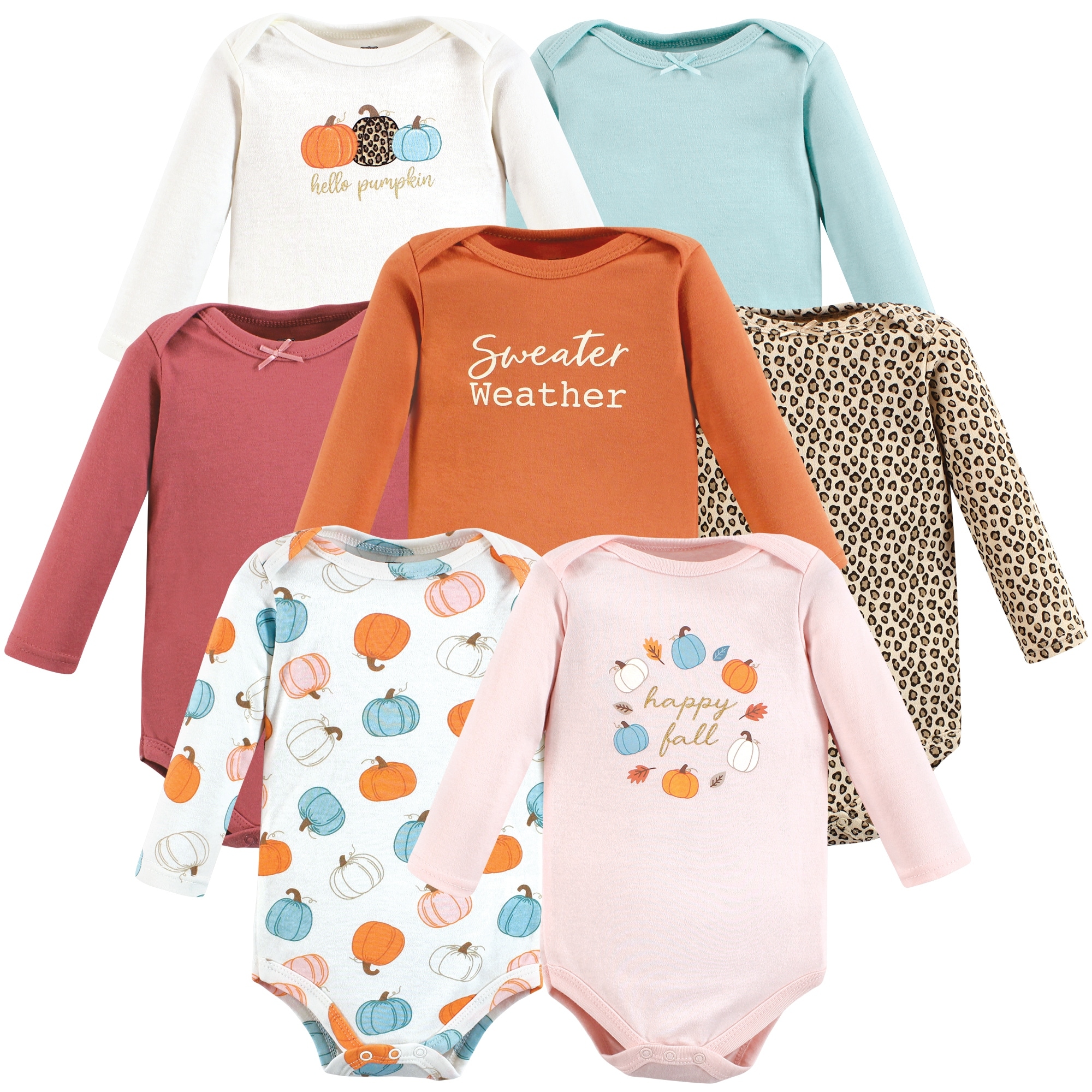 2023 Baby Girls Clothes 3 6 Pcs/lot Pour Nouveaux Cotton Long Sleeve Girl Bodysuit 0-24 Months Newborn Boys Clothing Toddler - 1501