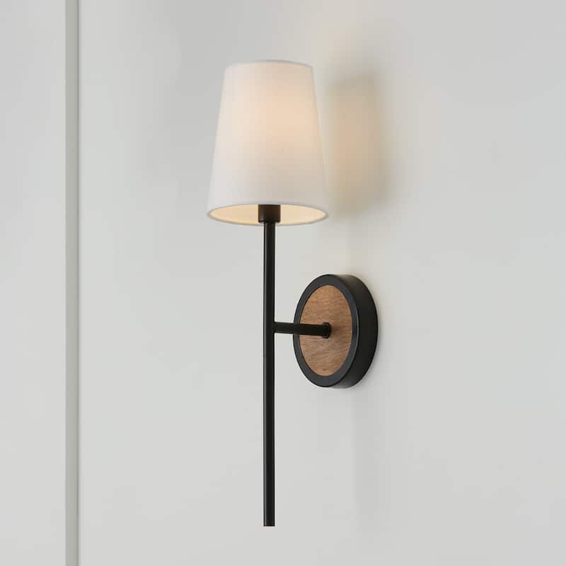 Jonah 1-Light Sconce - 5"W x 20"H x 6.5"E