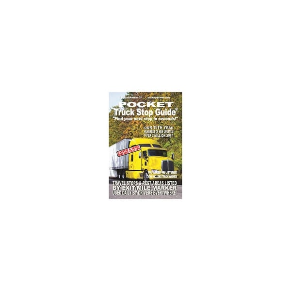 Roadlife publications 788 the pocket truck stop guide
