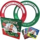 preview thumbnail 1 of 2, Activ Life Rings for Kids - Best Basket Stuffers for Boys Toys Age 4-5 6-7 8-12 Year Old Boys Gifts Fun Spring Pool Beach