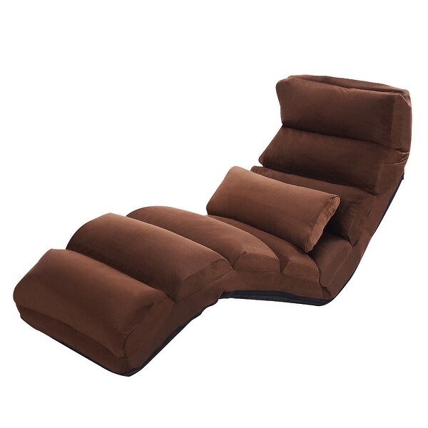 Costway folding lazy sofa chair shop