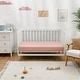preview thumbnail 17 of 38, Muslin Fitted Bassinet Crib Sheet