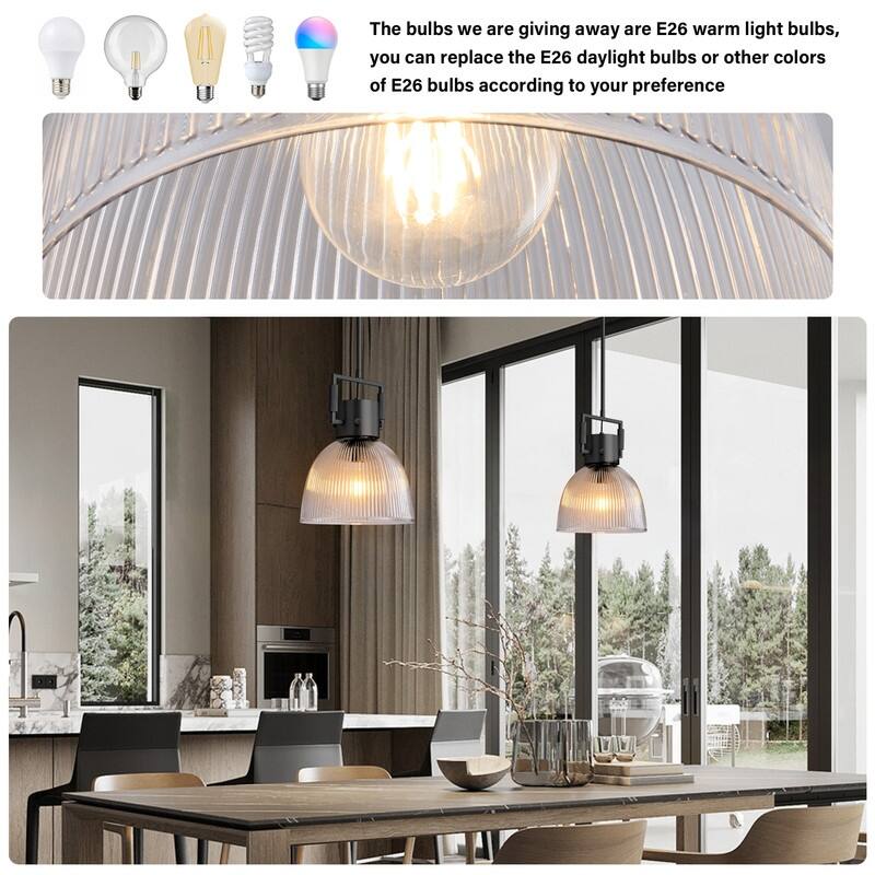 KAYLA 1 Light Pendant Light