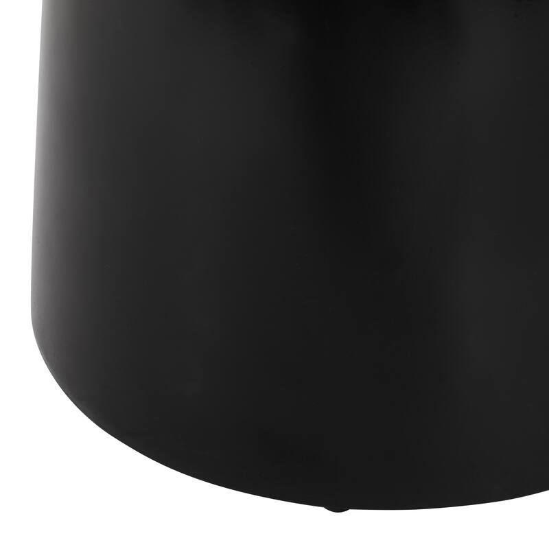 Outdoor Metal end table -Large