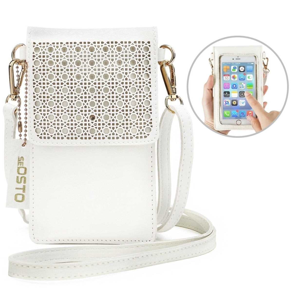 mobile phone cross body bag