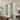 InStyleDesign 5-Panel Single Rail Panel Track Extendable 58"-110"W x 94"H, Panel width 23.5", Lucinda, Magnolia. - 110"Wx94"H