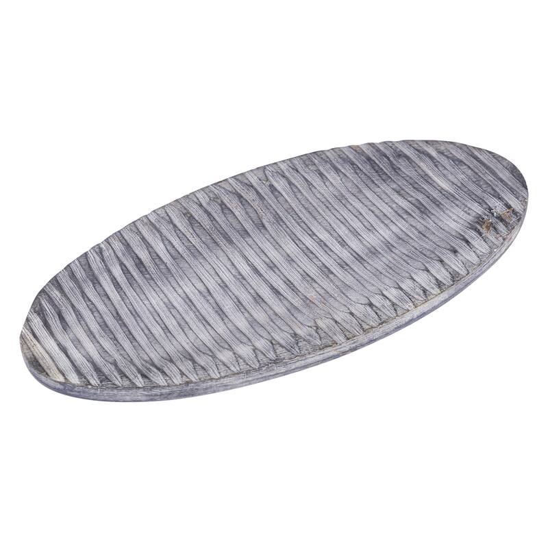 Elk Home Bennett Tray - Gray Wash