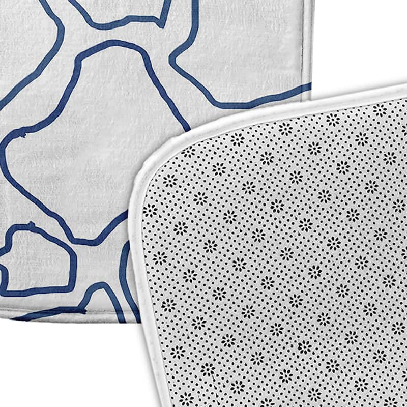 Petal Lines Bathmat