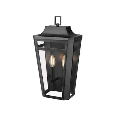 Millennium Lighting 193002 Sumerlin 2 Light 19" Tall Outdoor Wall