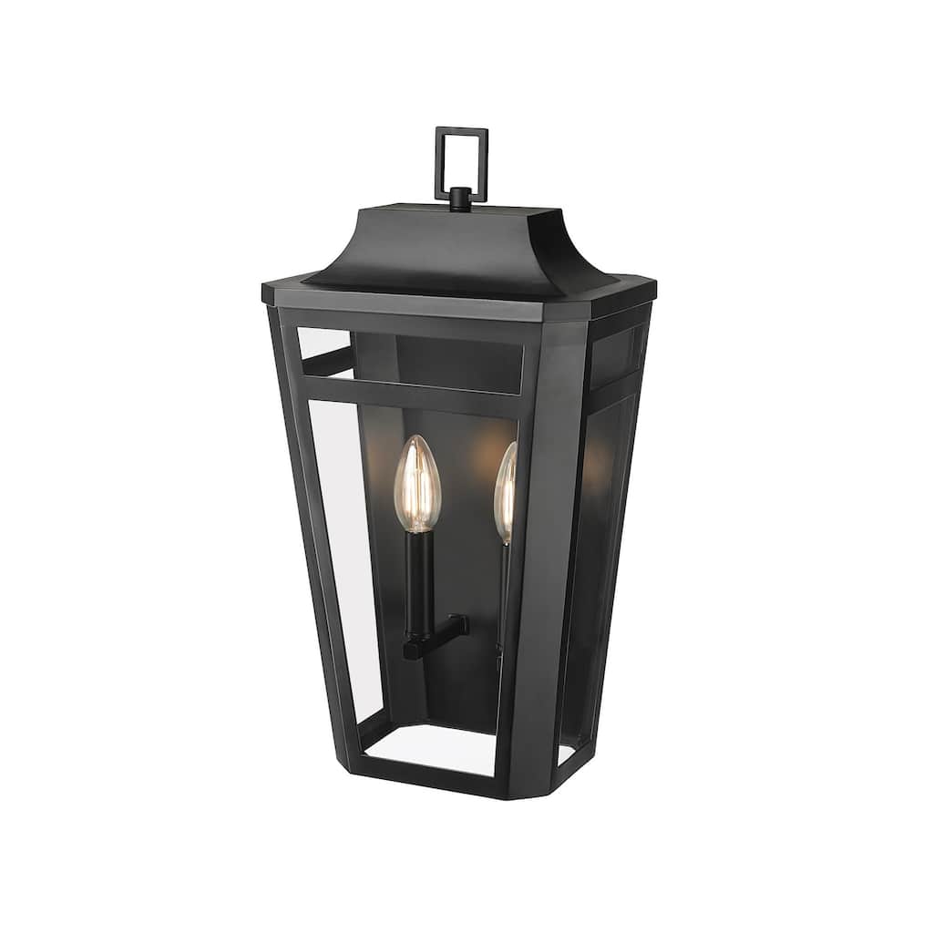 Millennium Lighting 193002 Sumerlin 2 Light 19" Tall Outdoor Wall