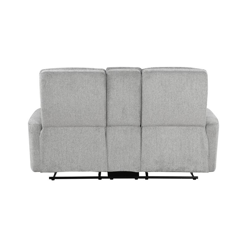 Mandevilla 2-Piece Chenille Manual Reclining Sofa Set