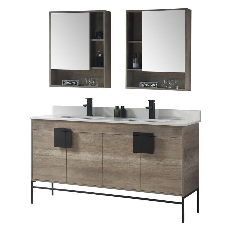 Modern Bathroom Vanity Set