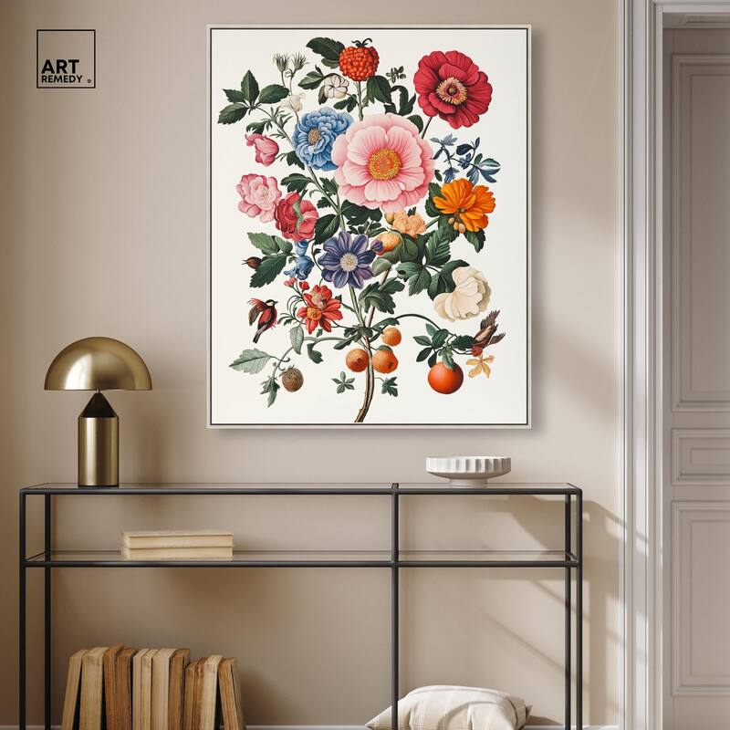 Goldenrod Grace Canvas by Art Remedy
