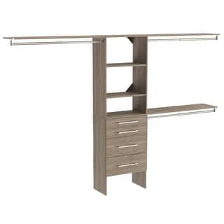 ClosetMaid SuiteSymphony Modern 4-Drawer 25-Inch Tower Closet Organizer