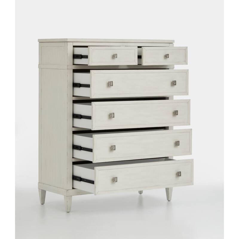 Magnussen Home Gardenia Bay White Drawer Chest
