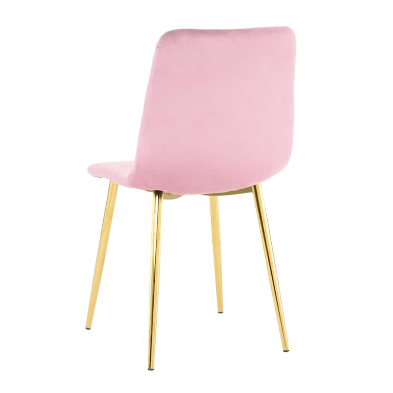 Modern Simple Light Luxury Dining Chair Set of 4