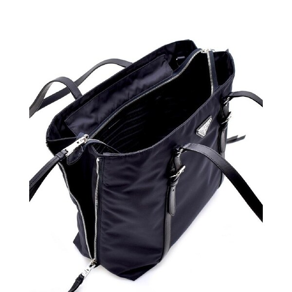 prada tessuto shopping tote