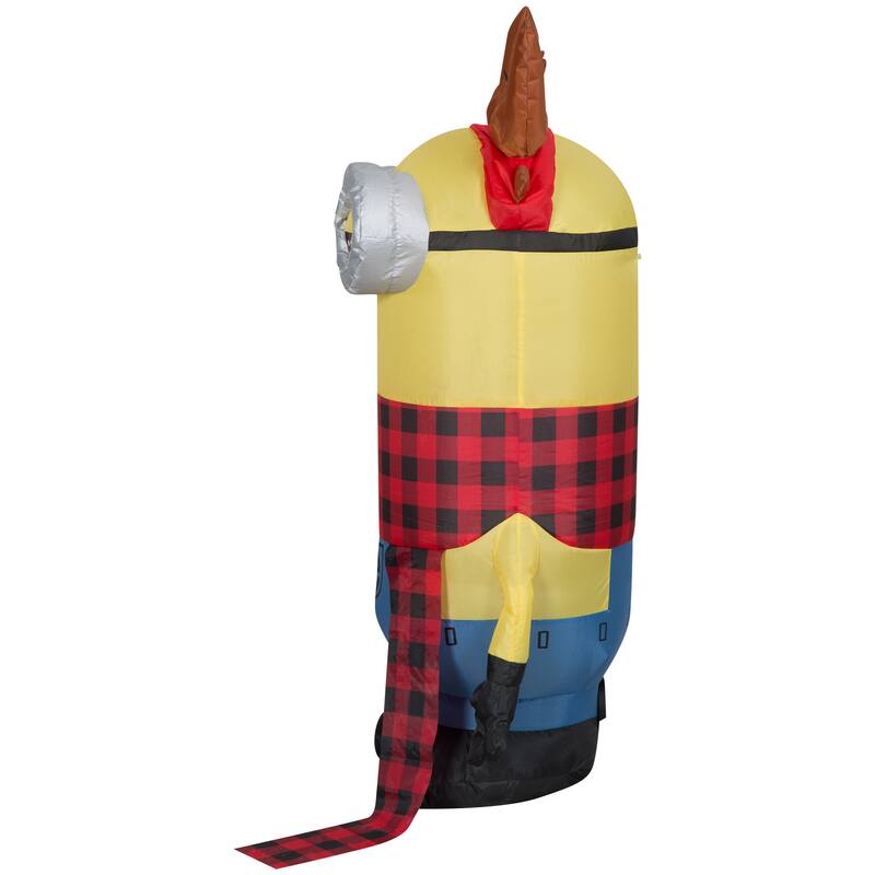 Airblown-Kevin w/Antlers Headband and Scarf-SM-Universal