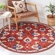 preview thumbnail 2 of 5, SAFAVIEH Handmade Micro-Loop Seyran Transitional Wool Rug