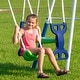 preview thumbnail 6 of 6, XDP Recreation All Star Playground Outdoor Swing Set, Rider, Super Disc & Slide