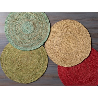 Hand-Woven Camino Jute Area Rug