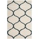 SAFAVIEH Hudson Shag Ogee Trellis 2-inch Thick Area Rug