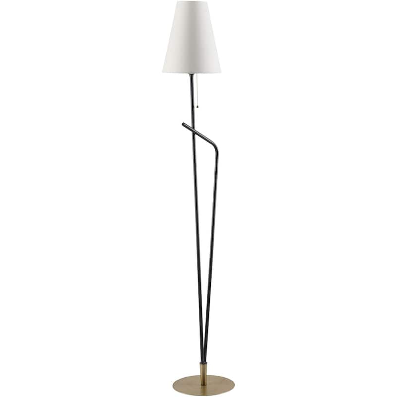 Livabliss Sorano NULL Accent Floor Lamp - 65"H x 11"W x 11"D