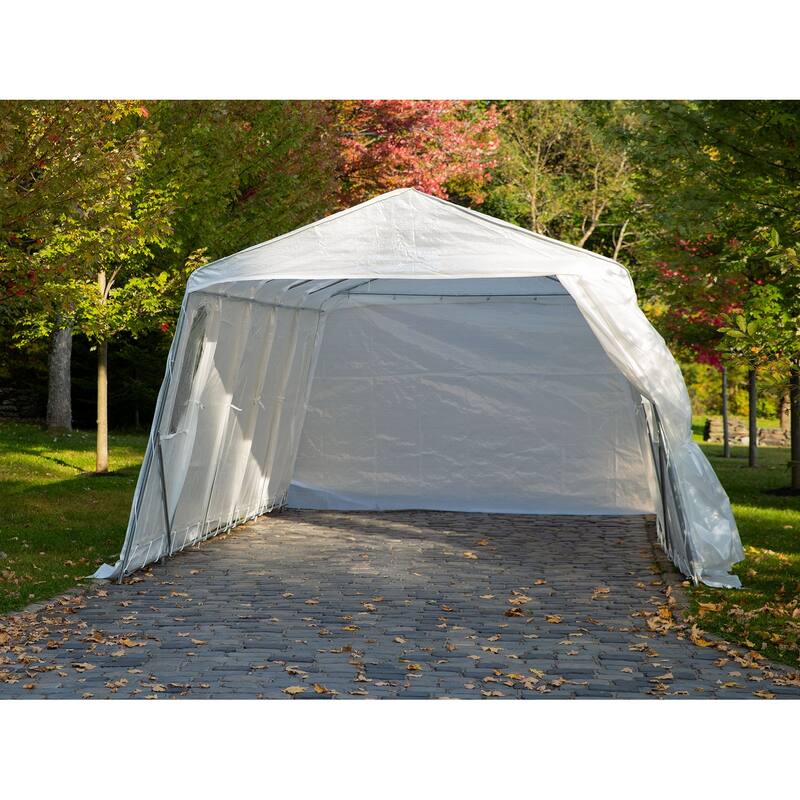 Car Shelter 11 ft. x 20 ft. - 11x20