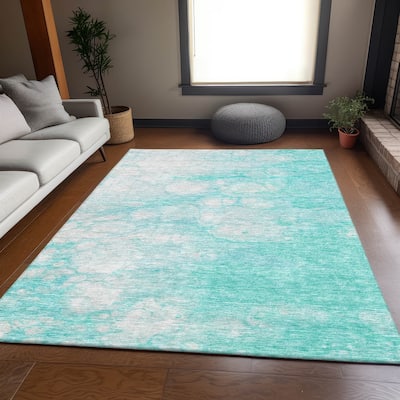 Premium Washable Super Soft Abstract Motion Mayfield Rug