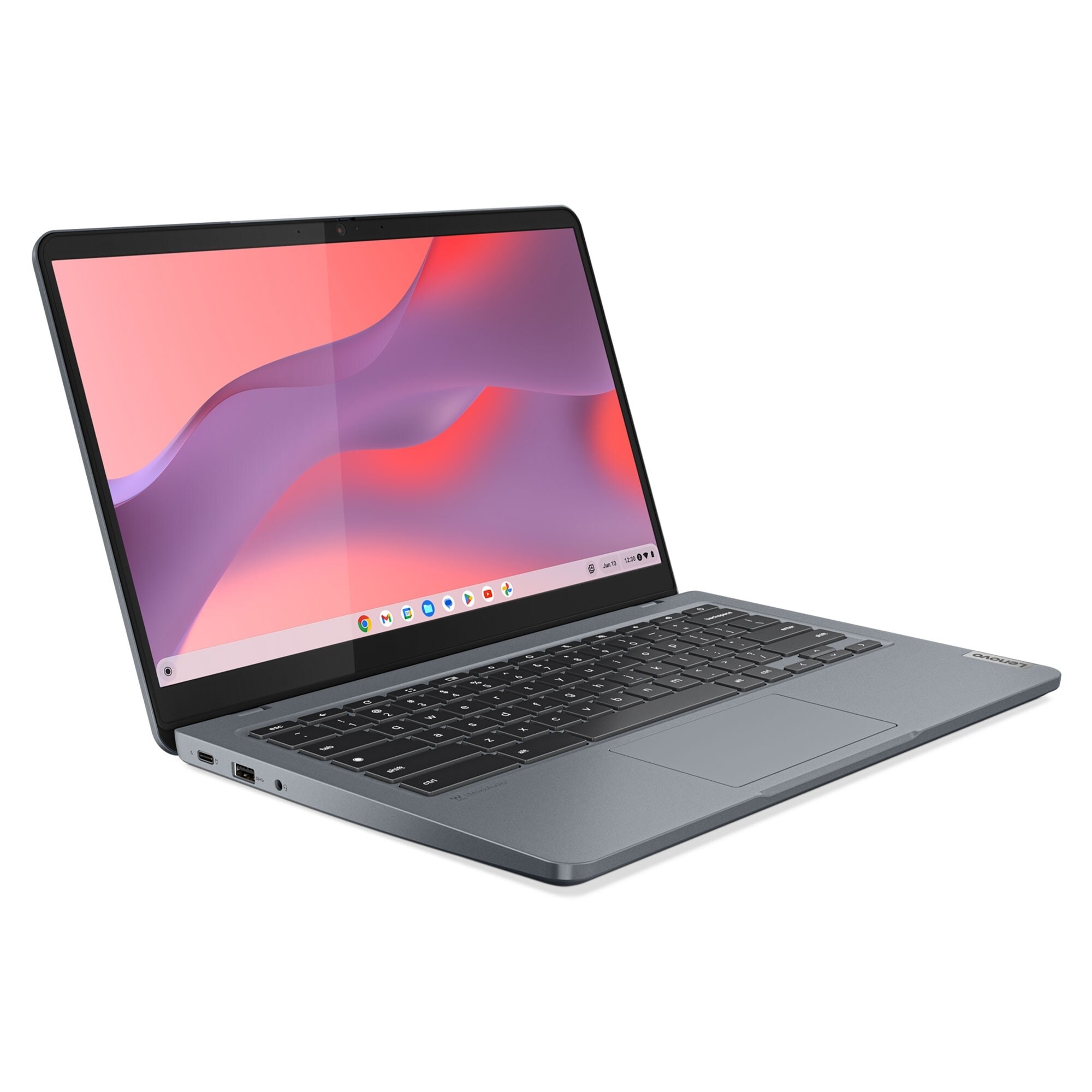 Lenovo IdeaPad Slim 3i Chromebook Plus with Google AI Laptop, 14 