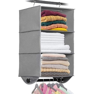 4 shelf hanging closet organizer deals