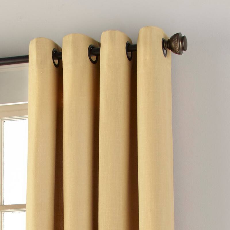 Grand Avenue Vanity Light Filtering Grommet Curtain panel