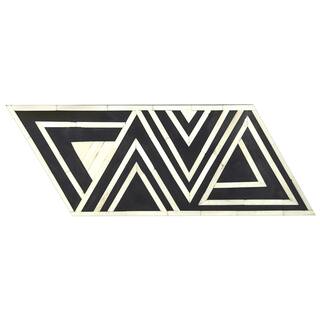 Handmade Butler Draper Bone Inlay Accent Table (India)