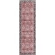 preview thumbnail 11 of 65, Nourison Fulton Indoor only Persian Area Rug 2' 2" x 7' 6" - Brick - Runner