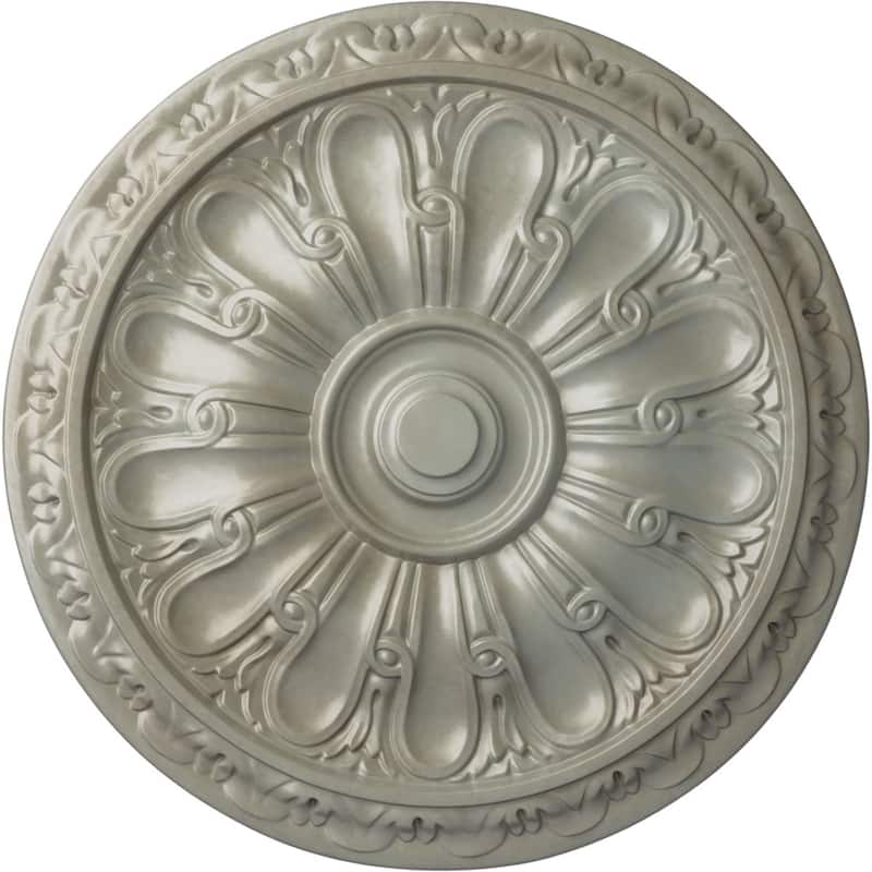 15 3/4"OD x 5/8"P Kirke Ceiling Medallion