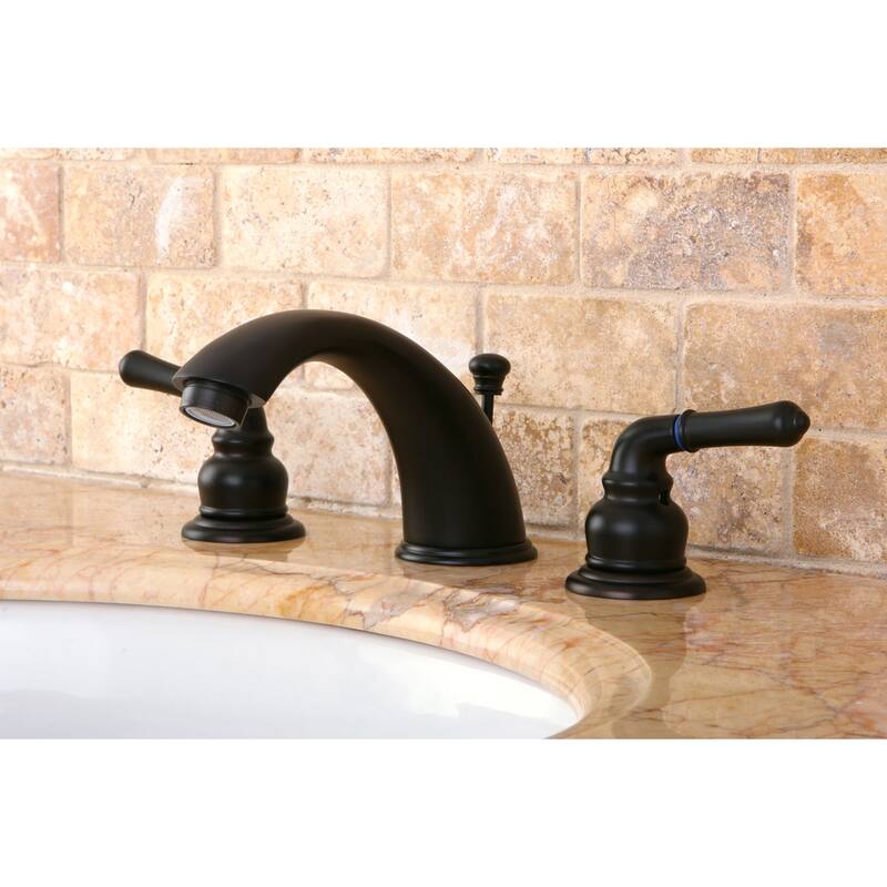 Kingston Brass Magellan 8 in. Widespread Bathroom Faucet