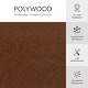 preview thumbnail 46 of 44, POLYWOOD Lakeside Plastic 7-Piece Bar Set