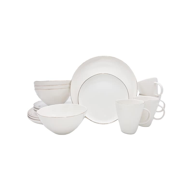Abbesses 16-Piece Set - Gold