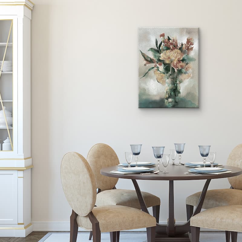Splendeur Auburn Canvas Art Print