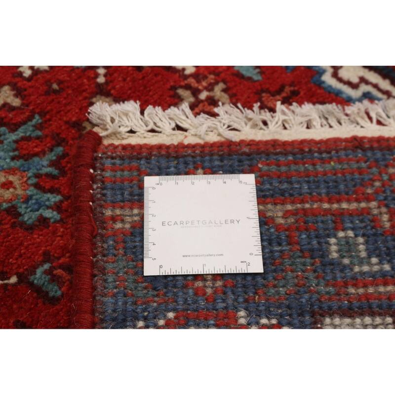 ECARPETGALLERY Hand-knotted Serapi Heritage Red Wool Rug - 2'6 x 19'9