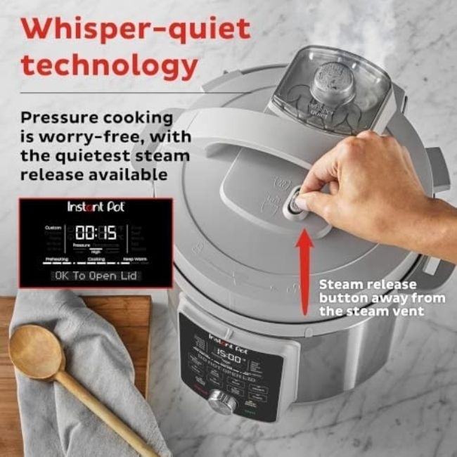 Instant Pot Duo Plus 6 Quart Stainless Steel