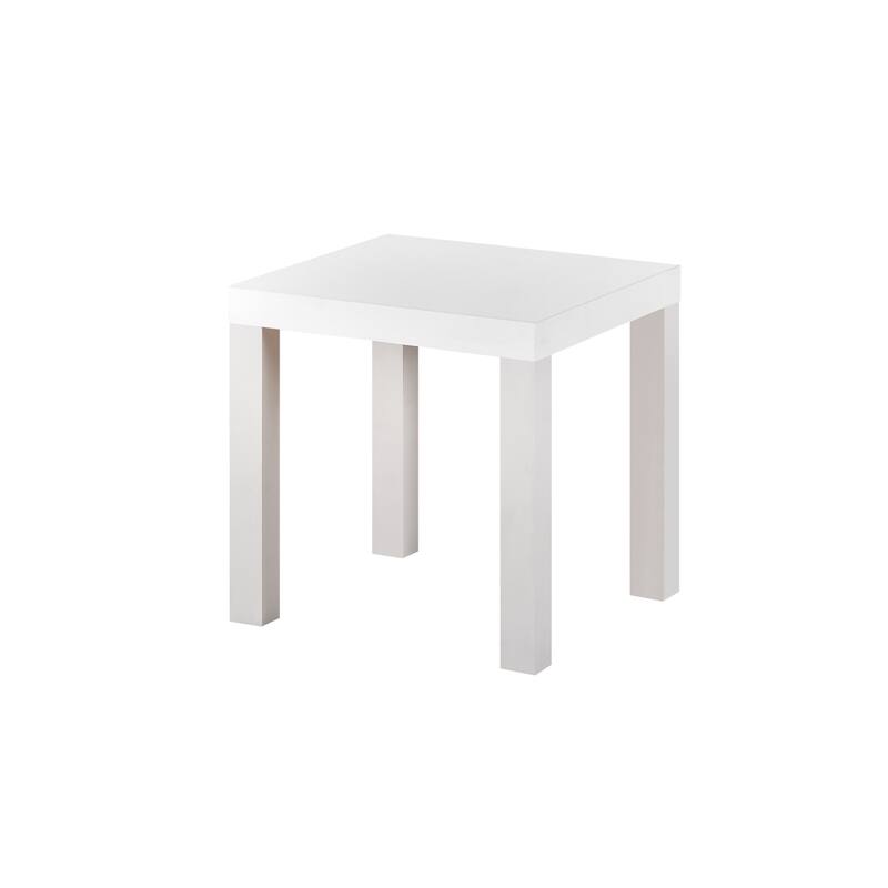 Zayne Modern Square End Table