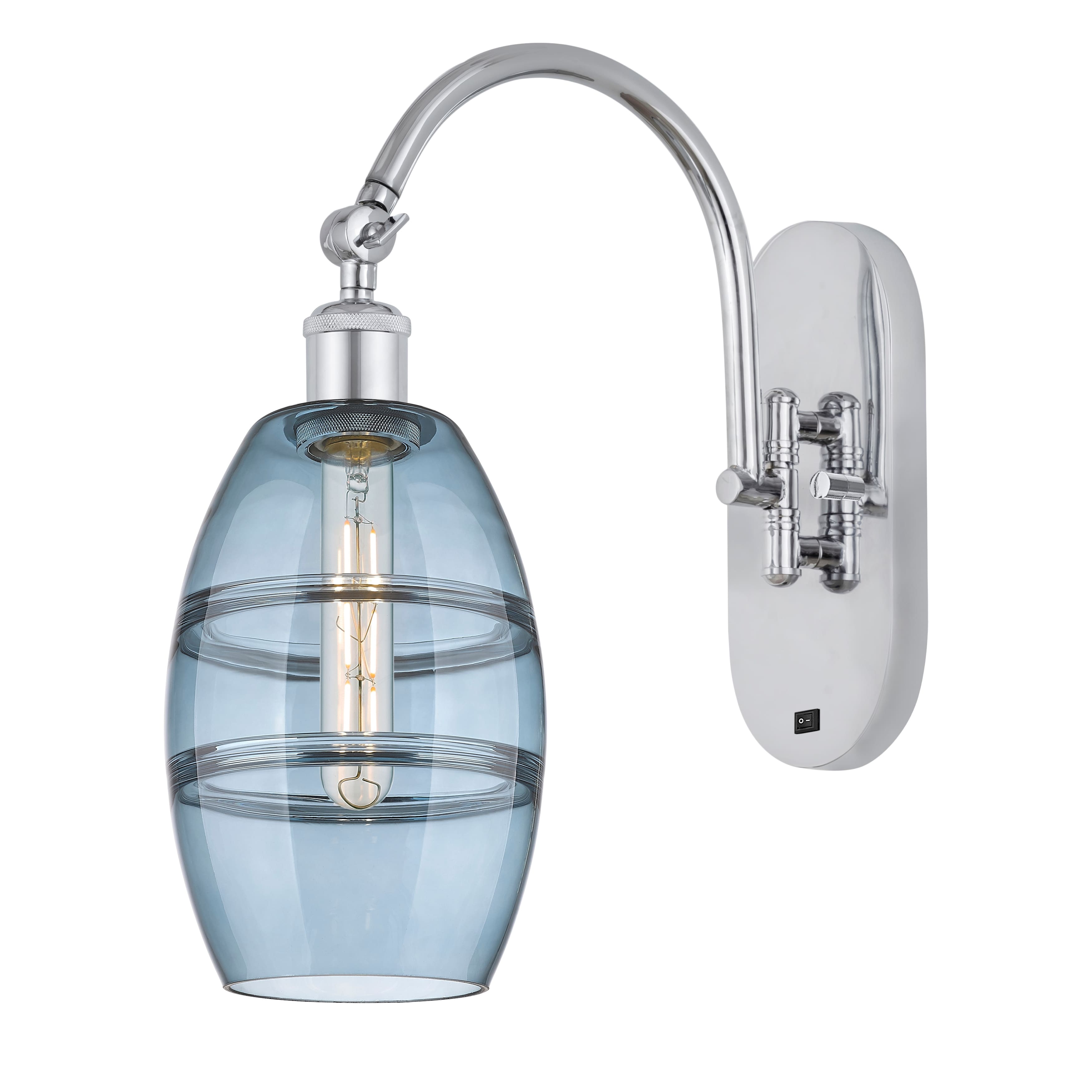 Option Princess Blue Shade / Polished Chrome