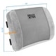 preview thumbnail 9 of 7, Mount-It! Lumbar Support Back Pillow Office Chair