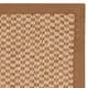 SAFAVIEH Giesela Natural Fiber Chunky Solid Color Sisal Area Rug