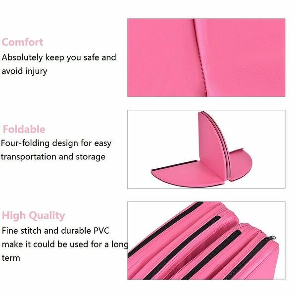 Shop Costway Foldable Pole Dance Mat Yoga Exercise Safety Dancing