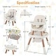 preview thumbnail 15 of 34, Babyjoy 16-in-1 Baby High Chair with Activity Center Booster Seat - See Details
